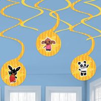 Hangdecoratie Swirls Bing (6st)