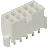 Molex 460150803 Male header, inbouw (standaard) Totaal aantal polen: 8 Inhoud: 1 stuk(s) Tray