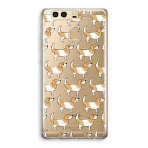 Doggy: Huawei P9 Transparant Hoesje