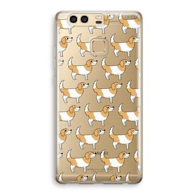 Doggy: Huawei P9 Transparant Hoesje
