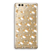 Doggy: Huawei P9 Transparant Hoesje