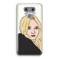 Ashley: LG G6 Transparant Hoesje Ashley: LG G6 Transparant Hoesje