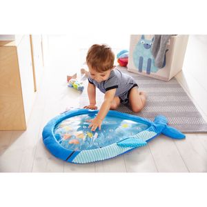 HABA 305557 babyspeelrek en -mat Polyester Blauw Babyspeelmat