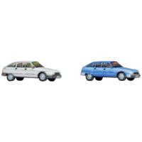 NOCH 44603 Z Auto Citroën GSA, 2 stuks NOCH 44603 Z Auto Citroën GSA, 2 stuks