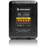 BRESSER BR-135S 8800 mAh V-Lock Battery Compact - 135Wh, 14.8V