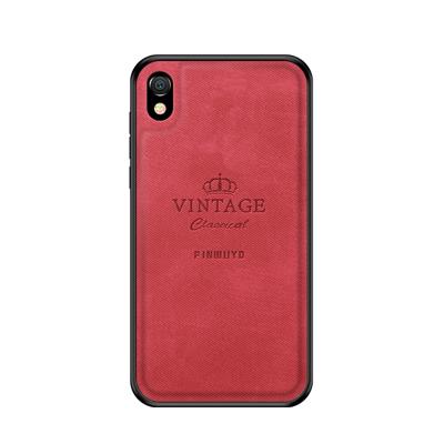 PINWUYO schokbestendige waterdichte volledige dekking PC + TPU + huid beschermhoes voor HUAWEI Honor 8S/Y5 2019 (rood)