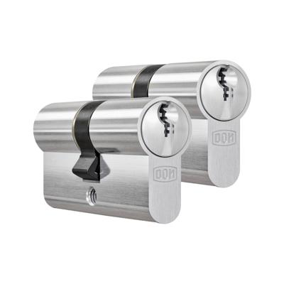DOM 333 Plura Profielcillinder T-koppeling 30/30 SKG** VE=2 - 333PLAT001P2