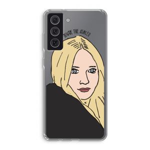 Ashley: Samsung Galaxy S21 FE Transparant Hoesje