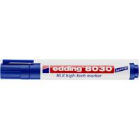 Edding 8030 NLS High-Tech permanente marker Kogelpunt Blauw - thumbnail