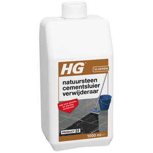 HG Natuursteen cement- & kalksluier verwijderaar ( product 31).