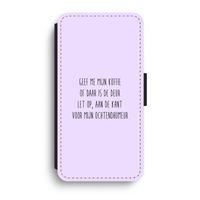 Ochtendhumeur: iPhone XR Flip Hoesje
