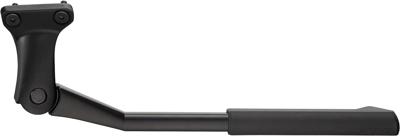 Ursus achterstandaard mooi+ anti-noise 40mm plaat zwart
