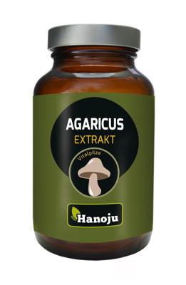 Hanoju Agaricus abm paddenstoel extract 400mg Hanoju Agaricus abm paddenstoel extract 400mg
