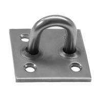 Connex Sluitring Op Plaat 50X50X20X22 Rvs - HVRJ20042