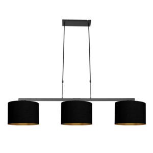 Steinhauer hanglamp Stang - zwart - - 3981ZW