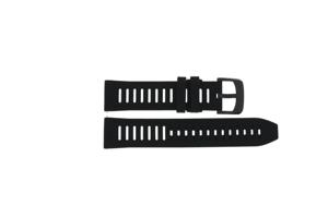 Horlogeband Tissot T603048907 Rubber Zwart 21mm