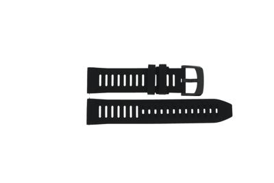 Horlogeband Tissot T603048907 Rubber Zwart 21mm