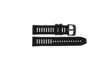 Horlogeband Tissot T603048907 Rubber Zwart 21mm