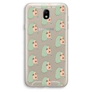 King Kylie: Samsung Galaxy J7 (2017) Transparant Hoesje