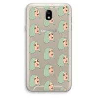 King Kylie: Samsung Galaxy J7 (2017) Transparant Hoesje