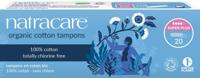 Natracare Cotton Tampons Super Plus