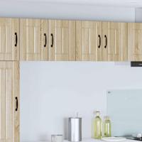 Keukenwandkasten met de deur 2 pcs Sonoma Eiken 60 x 31 x 40 cm