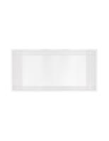 Hotbath &MORE Inbouwnis 30x60x10cm Mat Wit