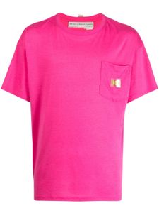 Advisory Board Crystals t-shirt à plaque logo - Rose