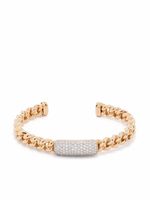 Tirisi bracelet Amsterdam en or rose 18ct orné de diamants