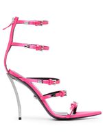 Versace sandales Pin-Point 120 mm à brides - Rose