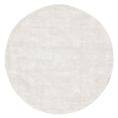 MUST Living Rond Vloerkleed 'La Belle' 200cm, kleur Zand