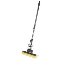 DID Vloermop - vloer dweil met PVA spons - en uitschuifbare steel 119 cm - Vloeren dweilen