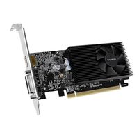 Gigabyte GV-N1030D4-2GL videokaart NVIDIA GeForce GT 1030 2 GB GDDR4 - thumbnail