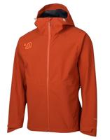 Ternua Valdur Regenjas Heren Deep Ginger/Burn Orange L