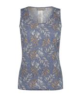 Royal Robbins Featherweight Tank Shirt Dames Chicory Blue Usla Pt S