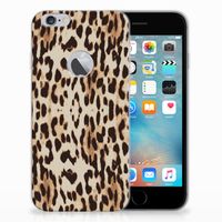 Apple iPhone 6 Plus | 6s Plus TPU Hoesje Leopard