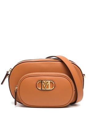MCM mini sac à bandoulière Mode Travia - Marron