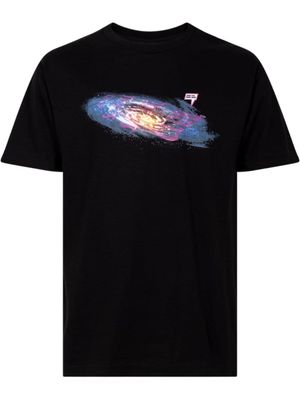 Anti Social Social Club t-shirt Edge Of The World - Noir
