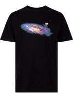 Anti Social Social Club t-shirt Edge Of The World - Noir