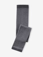 Fleece-legging voor meisjes gemêleerd grijs