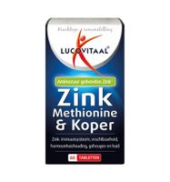 Zink methionine & koper - thumbnail