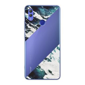 Golven: Honor Note 10 Transparant Hoesje