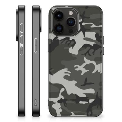 iPhone 15 Pro Max Back Case Army Light