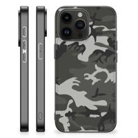 iPhone 15 Pro Max Back Case Army Light