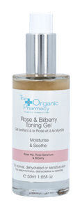 The Organic Pharmacy Rose & Bilberry Toning Gel 50ml