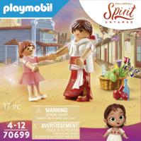 PLAYMOBIL Spirit - Jonge Lucky & Milagro constructiespeelgoed 70699
