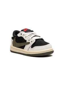 Jordan Kids "baskets Air Jordan 1 Low ""Travis Scott - Olive""" - Vert