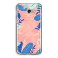 Tropisch: Samsung Galaxy A5 (2017) Transparant Hoesje