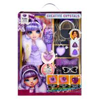 MGA Entertainment Rainbow high crystal fashion modepop - violet