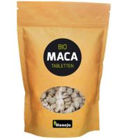 Hanoju Hanoju Bio Maca Tabletten (500tb) - thumbnail